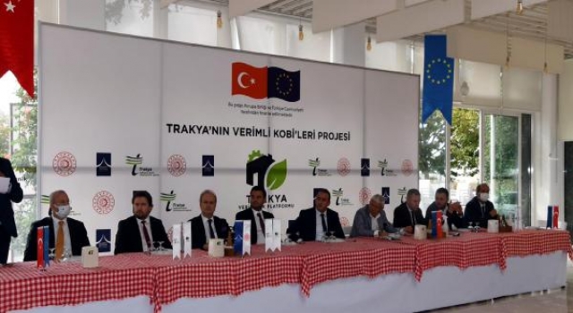 AB’den Trakya’nın Verimli KOBİ’leri Projesi’ne 30 milyon lira destek