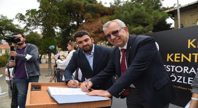 Kent müzesi olacak cephe gerisi hastanesi restorasyona alınacak