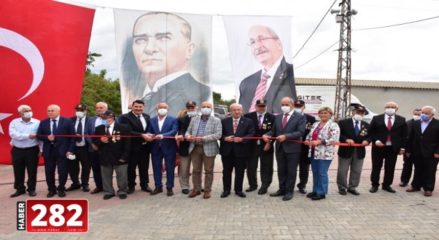MARMARAEREĞLİSİ'NDE 12.5 KM'LİK BETON YOL TÖRENLE HİZMETE AÇILDI