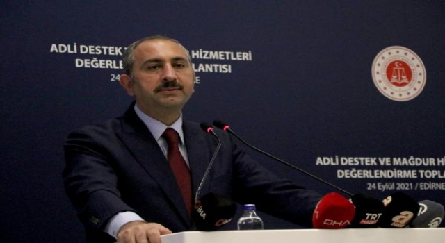 Bakan Gül: Mağdur ve insan odaklı adalet anlayışı seferberliğini başlatıyoruz