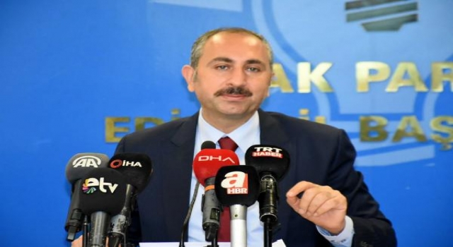 Bakan Gül: Mağdur ve insan odaklı adalet anlayışı seferberliğini başlatıyoruz (2)