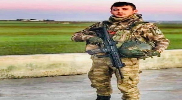 Kazada ölen uzman çavuş son yolculuğuna uğurlandı