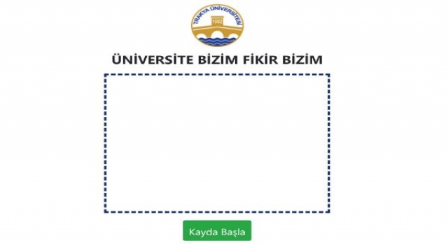 Trakya Üniversitesi’nden, ‘Üniversite bizim fikir bizim’ platformu