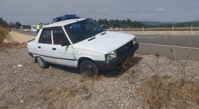 Su kanalına düşen araçta 1 kişi yaralandı